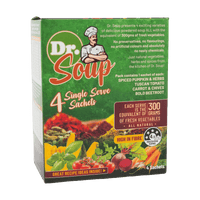 Dr. Soup 4 Single Serve Sachets