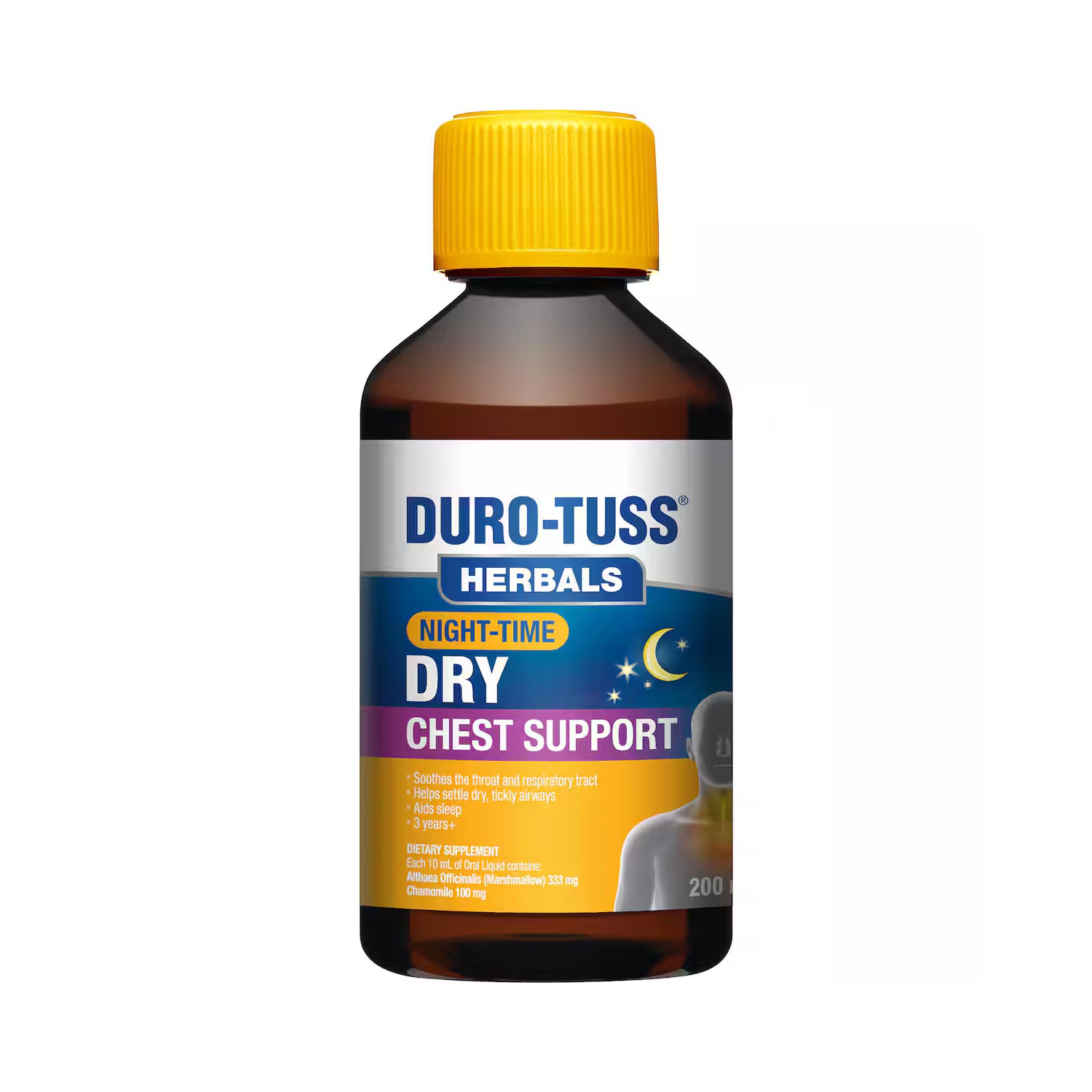 Duro-Tuss Herbals Dry Chest Support - Night-Time - Net Pharmacy