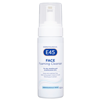 E45 Face Foaming Cleanser