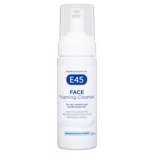 E45 Face Foaming Cleanser