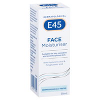 E45 Face Moisturiser