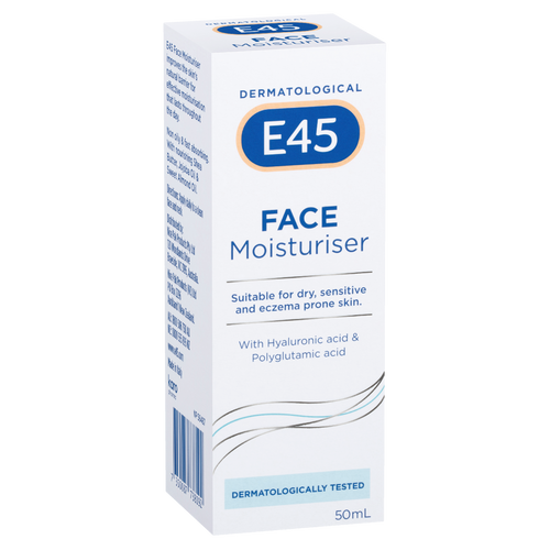 E45 Face Moisturiser