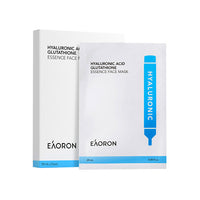 EAORON Hyaluronic Acid Glutathione Essence Face Mask