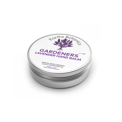 Earths Botanics Gardeners Lavender Hand Balm