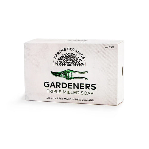 Earths Botanics Gardeners Triple Milled Soap