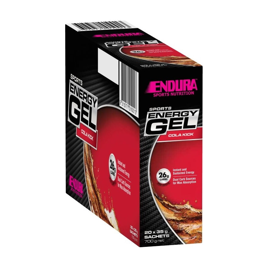 Endura Sports Energy Gel - Cola Kick - Net Pharmacy