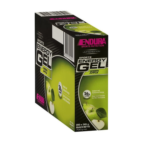 Endura Sports Energy Gel - Green Apple