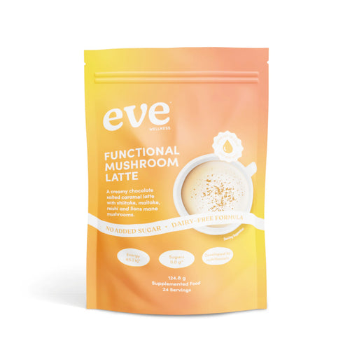 Eve Wellness Functional Mushroom Latte