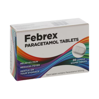 Febrex Paracetamol Tablets