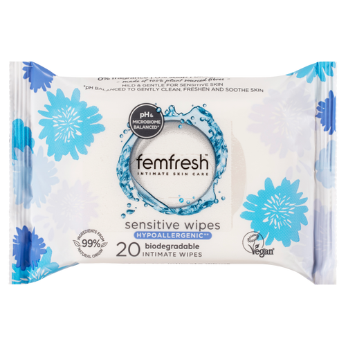 Femfresh Sensitive Intimate Wipes