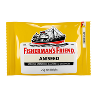 Fisherman's Friend Aniseed Strong Menthol & Aniseed Lozenges