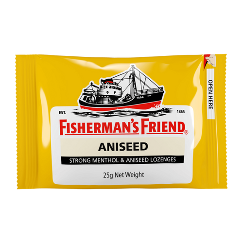 Fisherman's Friend Aniseed Strong Menthol & Aniseed Lozenges