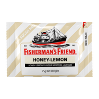 Fisherman's Friend Honey & Lemon Sugar Free Lozenges