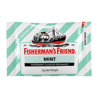 Fisherman's Friend Mint Sugar Free Lozenges