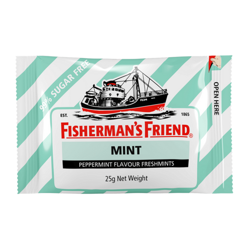 Fisherman's Friend Mint Sugar Free Lozenges