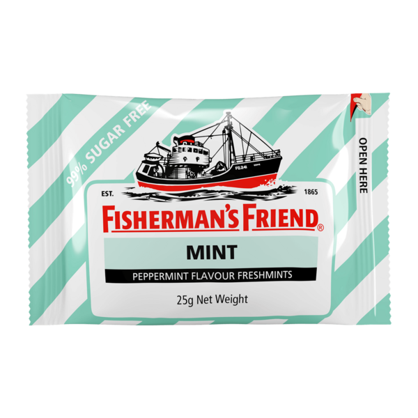 Fisherman's Friend Mint Sugar Free Lozenges - Net Pharmacy