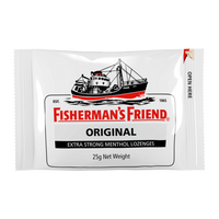 Fisherman's Friend Original Extra Strong Menthol Lozenges