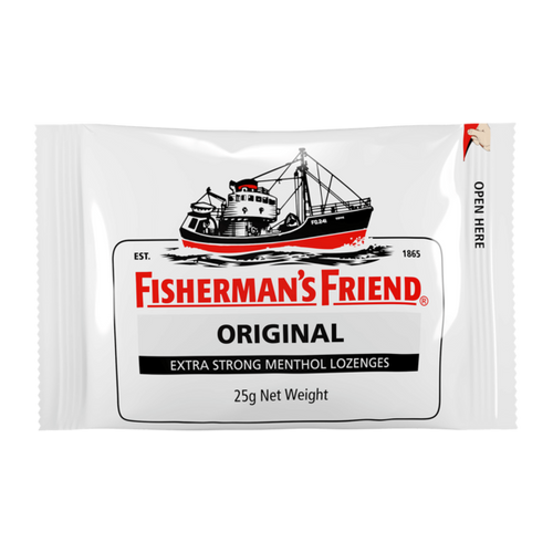 Fisherman's Friend Original Extra Strong Menthol Lozenges