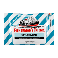 Fisherman's Friend Spearmint Sugar Free Lozenges