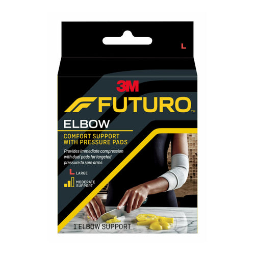 FUTURO Comfort Elbow Support with Pressure Pads