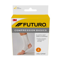 FUTURO Compression Basics Elastic Knit Ankle Support