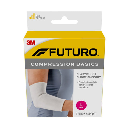 FUTURO Compression Basics Elastic Knit Elbow Support