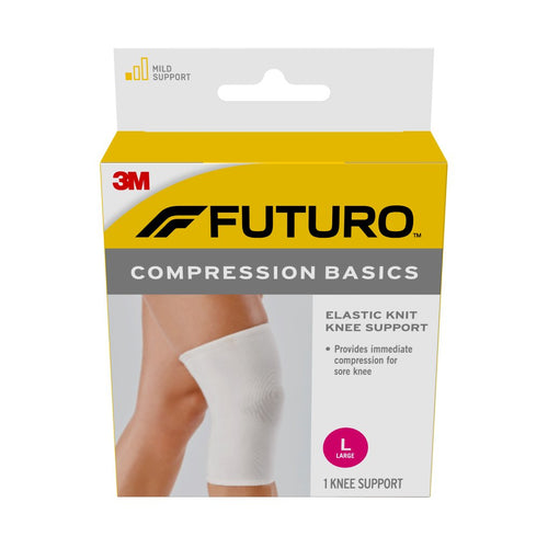 FUTURO Compression Basics Elastic Knit Knee Support