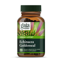 Gaia Herbs Echinacea Goldenseal