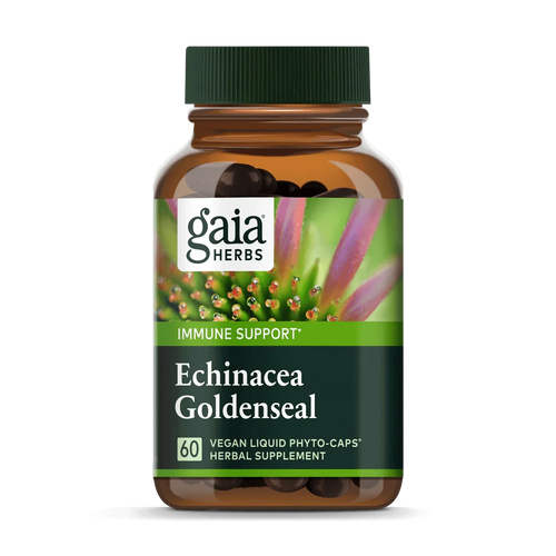 Gaia Herbs Echinacea Goldenseal