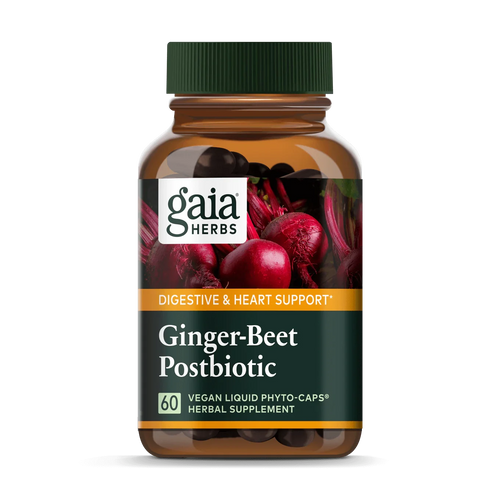 Gaia Herbs Ginger-Beet Postbiotic