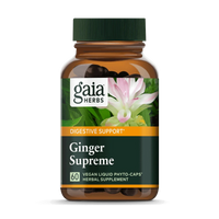 Gaia Herbs Ginger Supreme