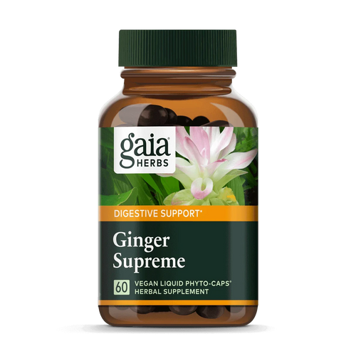 Gaia Herbs Ginger Supreme