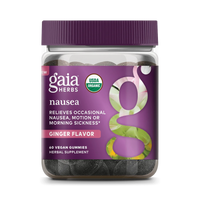 Gaia Herbs Nausea Gummies