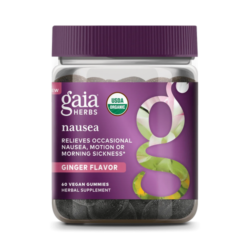 Gaia Herbs Nausea Gummies