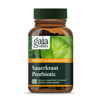 Gaia Herbs Sauerkraut Postbiotic