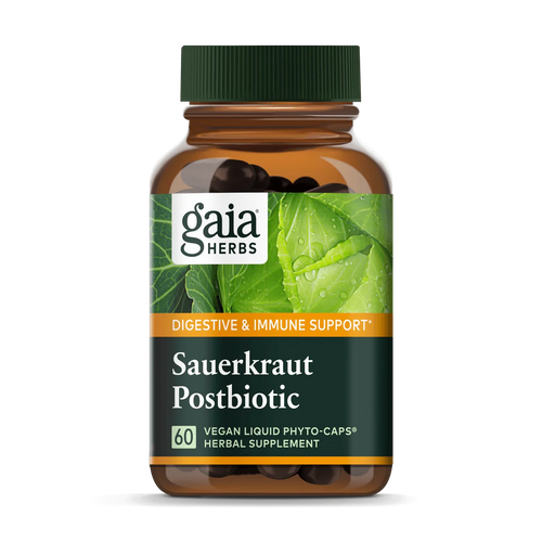 Gaia Herbs Sauerkraut Postbiotic