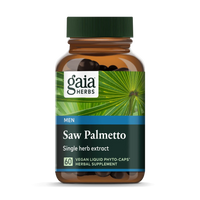 Gaia Herbs Saw Palmetto