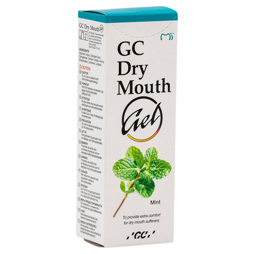 GC Dry Mouth Gel - Mint