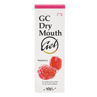 GC Dry Mouth Gel - Raspberry