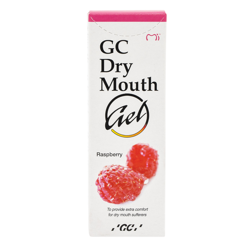 GC Dry Mouth Gel - Raspberry