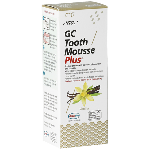 GC Tooth Mousse Plus - Vanilla