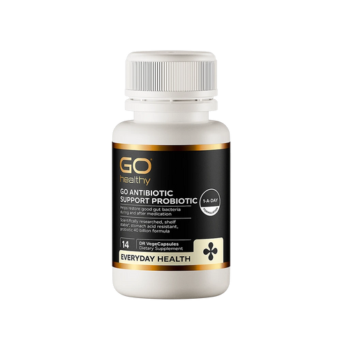 GO Healthy Go Antibiotic Support Probiotic