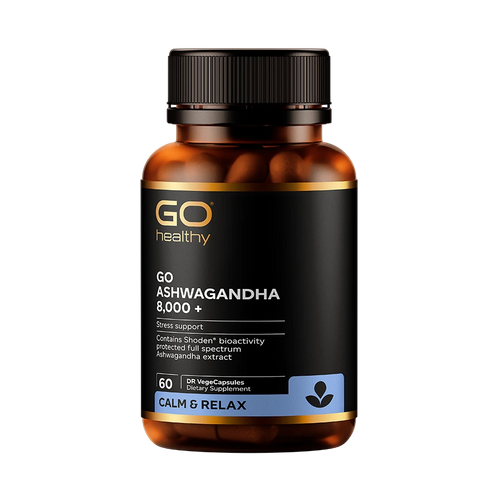 GO Healthy Go Ashwagandha 8,000+