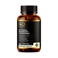 GO Healthy Go Chaga Mushroom Antioxidant