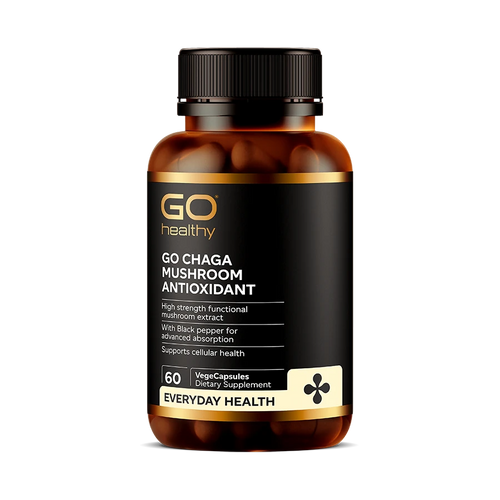 GO Healthy Go Chaga Mushroom Antioxidant