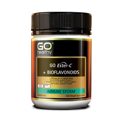 GO Healthy Go Ester-C + Bioflavonoids