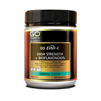 GO Healthy Go Ester-C High Strength + Bioflavonoids