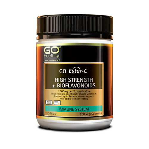 GO Healthy Go Ester-C High Strength + Bioflavonoids