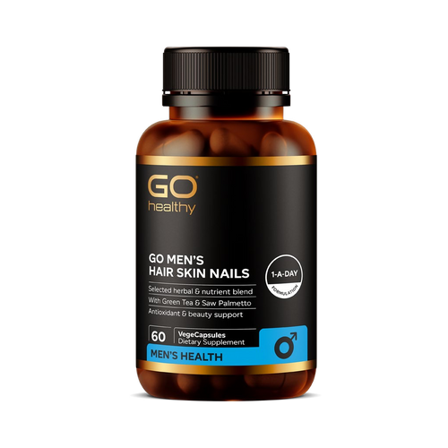 GO Healthy Go Men's Hair Skin Nails