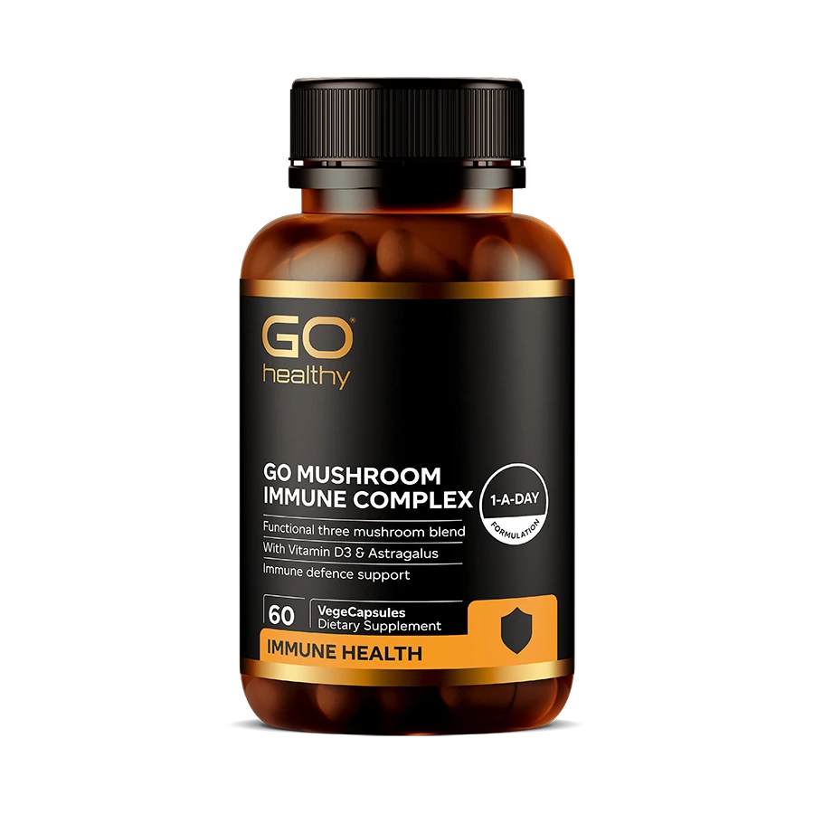 GO Healthy Go Mushroom Immune Complex - Net Pharmacy